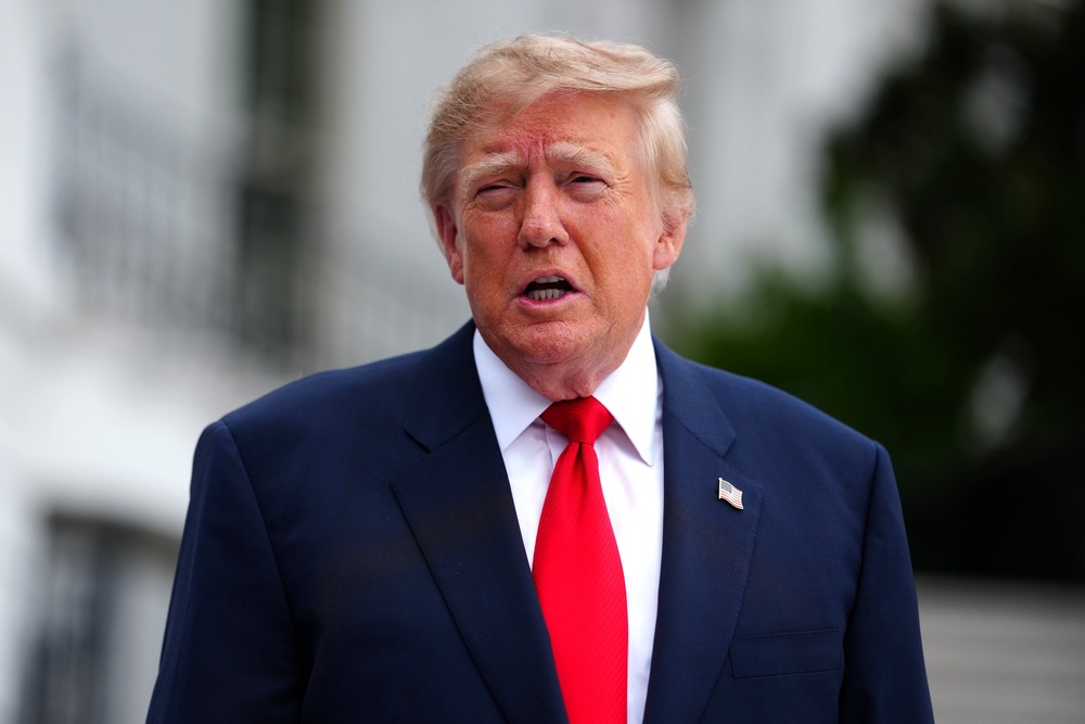 The president said Putin agreed to supply up to 3 million tons of diesel fuel to the U.S. and other countries in the coming months (Getty Images)
