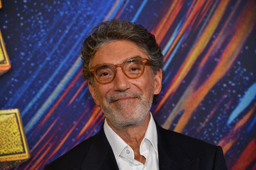 Chuck Lorre's new memoir 'Sitcom' discusses his career at length (AFP/Getty)