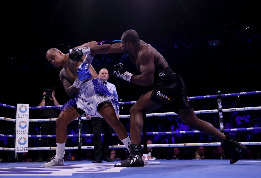 Fabio Wardley (left) was stopped by Daniel Dubois (right) in their first fight (Richard Sellers/PA) (PA Wire)