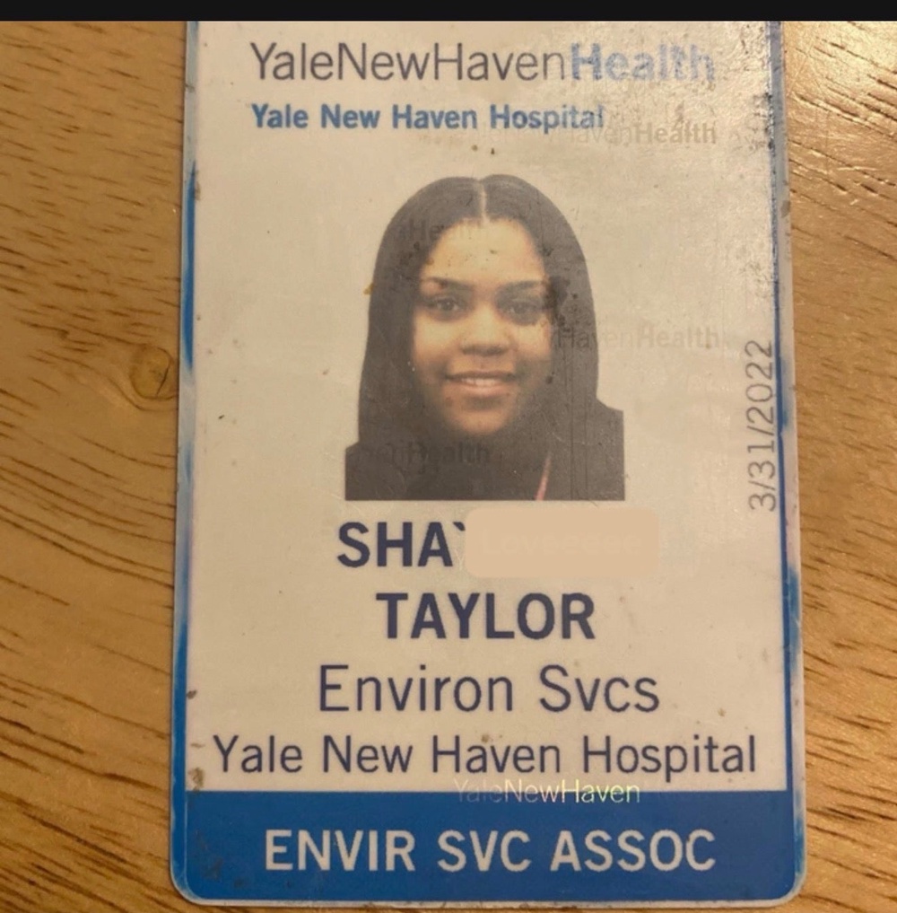 While working full time, Taylor-Allen went to college, eventually being accepted into medical school at Howard University in Washington, D.C. She matched to residency at Yale’s Department of Anesthesiology in March, calling it a ‘full circle moment I will never take for granted’ (Shay Taylor-Allen via GoFundMe)