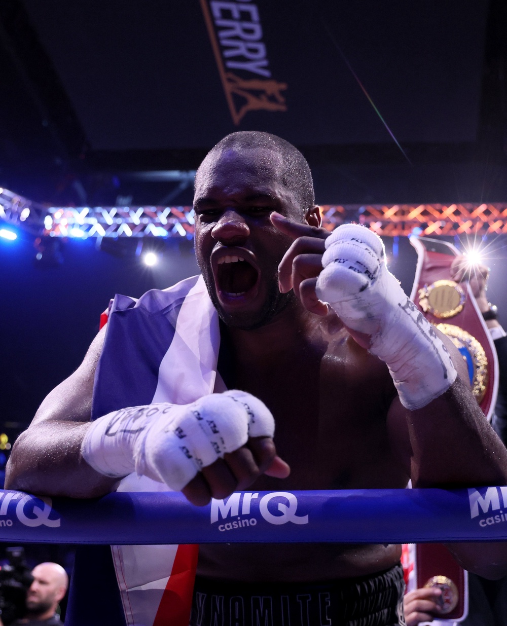 Dubois is favourite to win his rematch against Wardley (Richard Sellers/PA) (PA Wire)