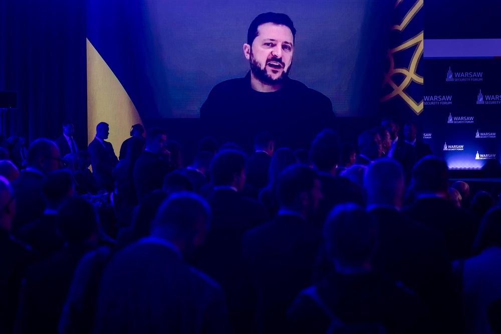 Volodymyr Zelensky (AFP/Getty)