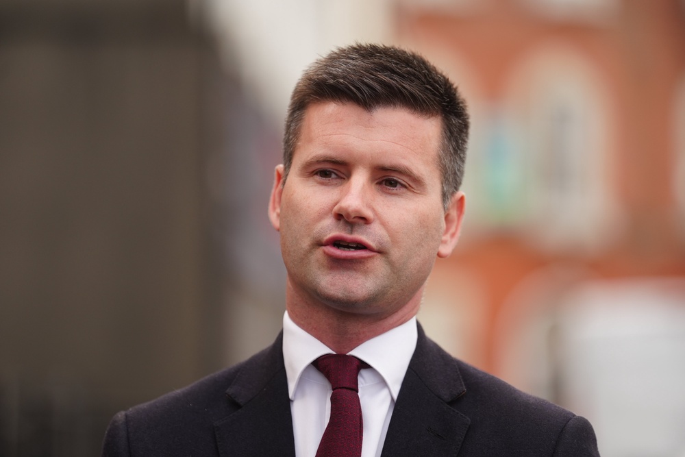Jonathan Buckley said Sinn Féin’s ‘new Ireland project stands dead in the streets of Portadown’ (PA Wire)