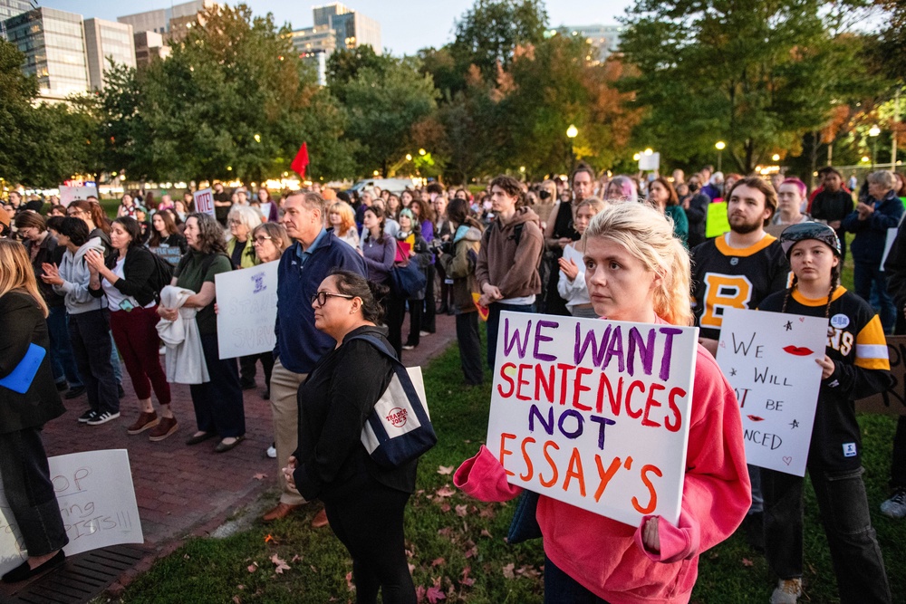 In response, attorney for Jane Doe Thomas Giuffra said that the gag order was an attempt ‘to silence me and Ms. Doe because we have been so successful in rebutting their ineffectual attempts to undermine her story’ (AFP/Getty)