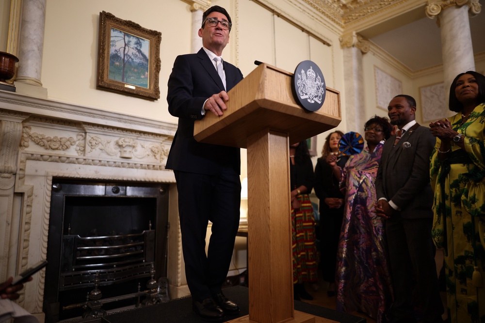 Mr Burnham said black history should be on the curriculum (Dan Kitwood/PA) (PA Wire)