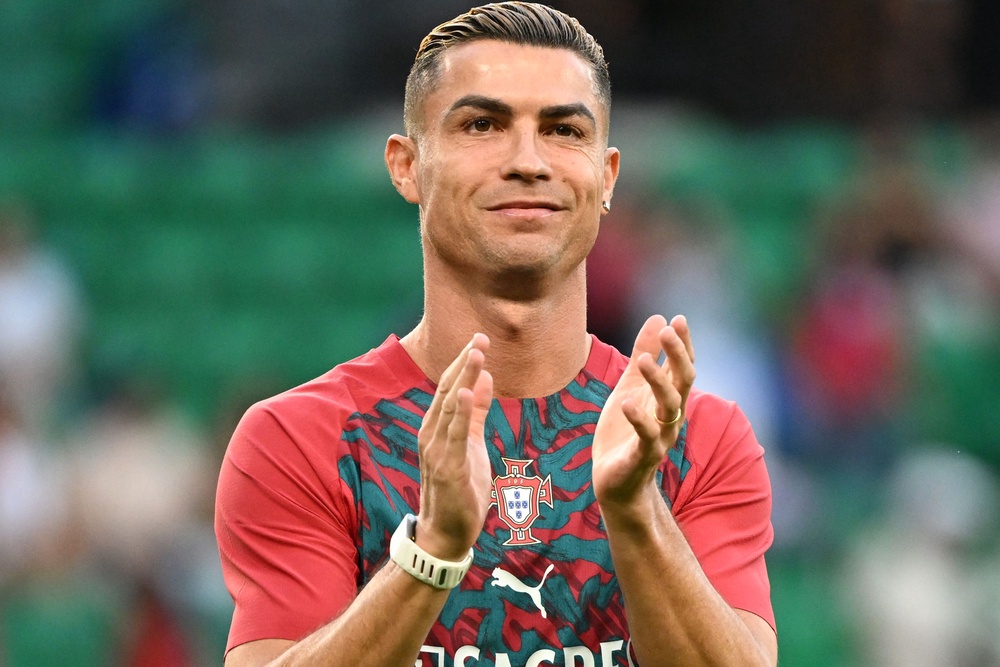 Eze will perform Ronaldo’s trademark ‘Siu’ as part of his celebration (Zed Jameson/PA) (PA Wire)