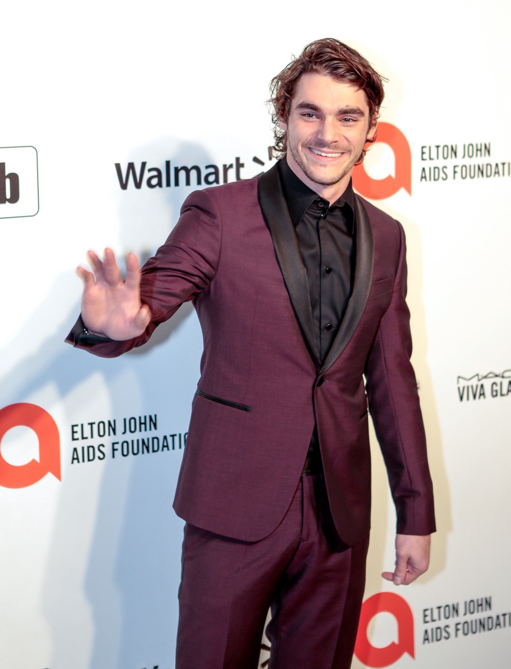 RJ Mitte was diagnosed with cerebral palsy aged three (PA) (PA Archive)