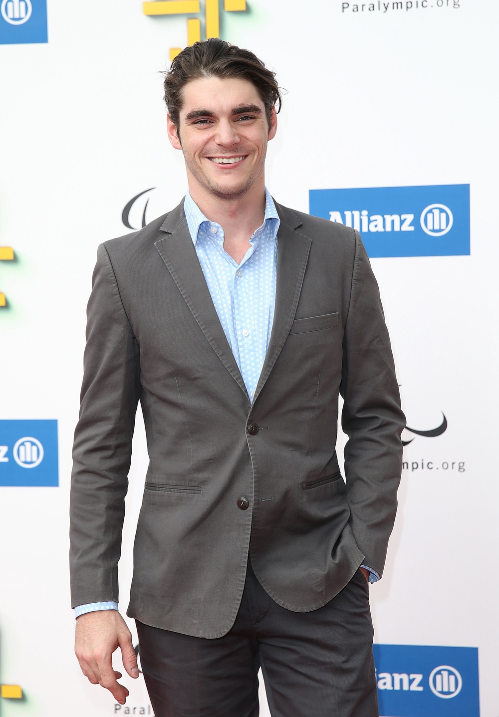 RJ Mitte who has died aged 34 (Steve Paston/PA) (PA Archive)