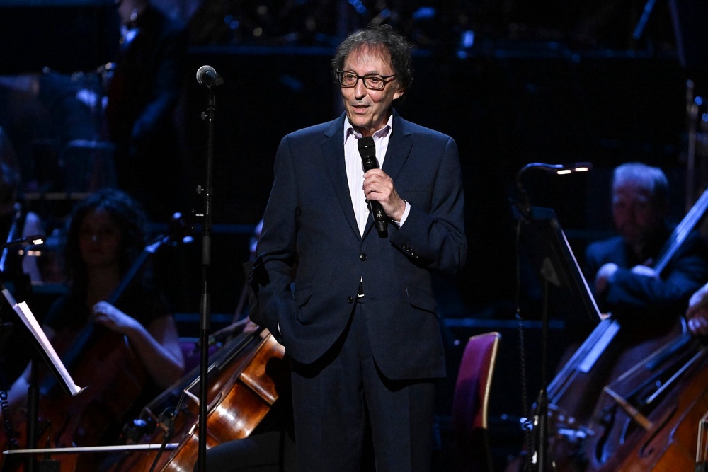 Don Black, Bond songwriter, pictured at a 007 event in 2022 (Getty Images)