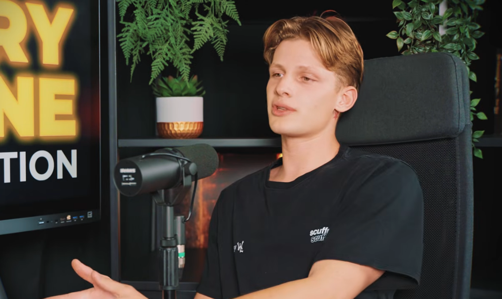 Freddy Brazier opened up about his time on the show (YouTube: Terry Stone Connection)