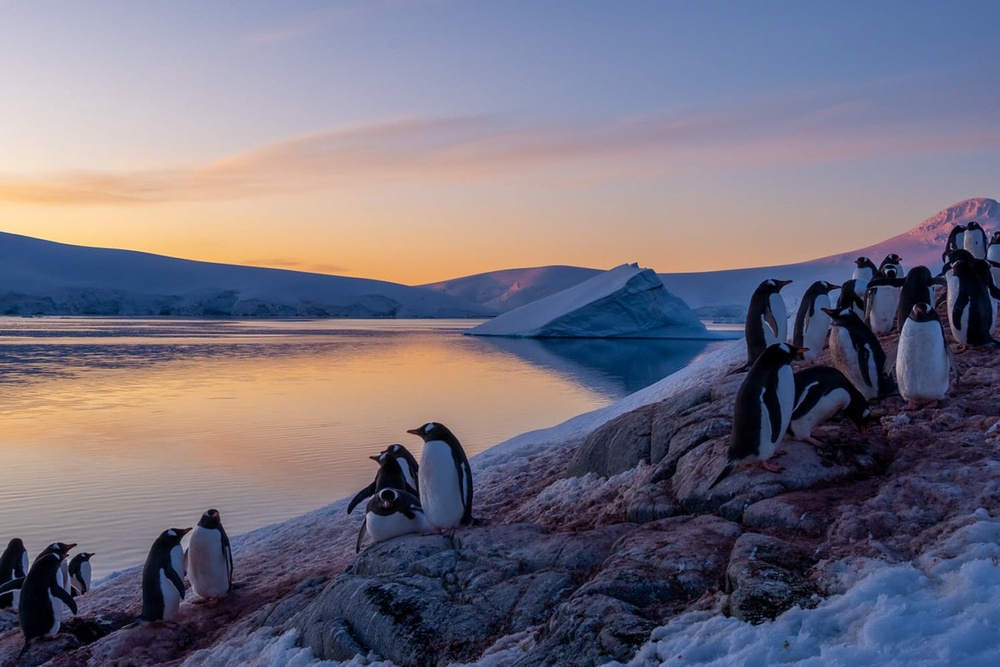 Penguins in Antarctica (Jerome Viard/UKAHT/PA) (PA Media)