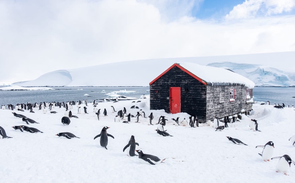A new team is being deployed to Antarctica to protect a historic British base from climate change on the icy continent (PA)