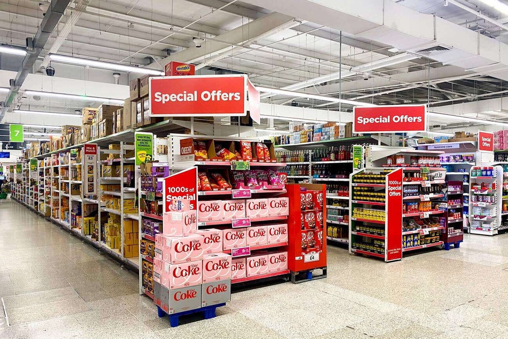 Spending on promotions over the last month was up by more than a quarter of a billion pounds compared with last year (Alamy/PA)