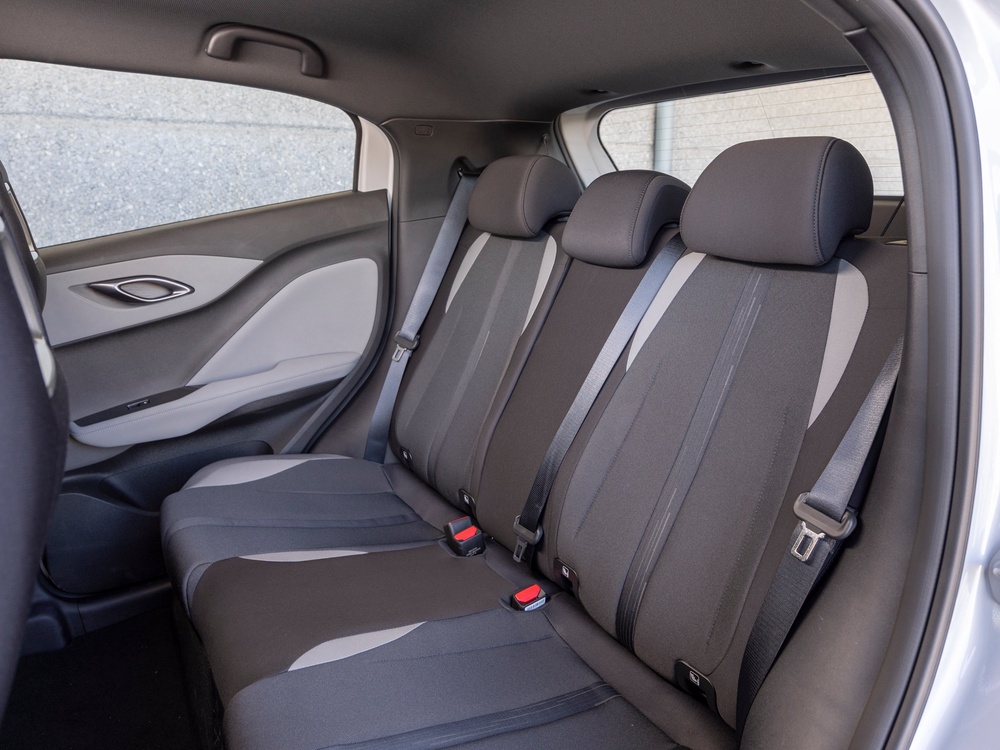 BYD's Dolphin Surf was also at the Paris Motor Show with a new five-seat version (BYD)