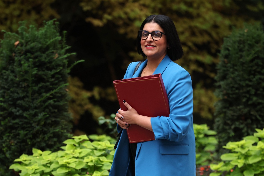 Home secretary Shabana Mahmood said she would block all Eritreans from entering the UK unless a returns deal for criminals and illegal migrants was agreed (Getty)