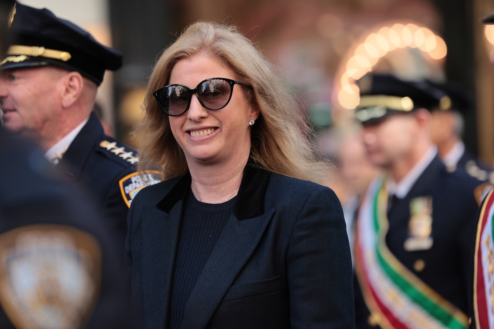 The Democratic Socialists of America have demanded Mamdani remove New York City Police Commissioner Jessica Tisch (Getty)