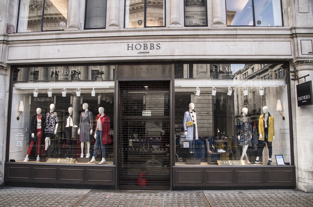 The Foschini Group owns brands including Hobbs (Ian West/PA) (PA Archive)