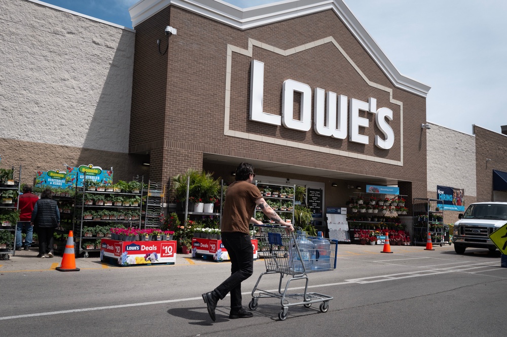 Sales at Lowe’s and competitor Home Depot will square off weeks before Black Friday thanks to early discounts across multiple departments (Getty Images)