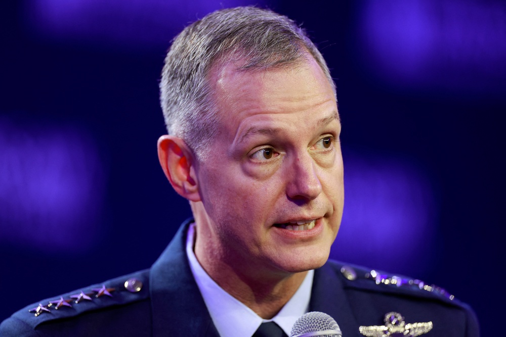US General Alexus G. Grynkewich  said Nato was ‘ready to fight tonight’ if attacked (AFP/Getty)