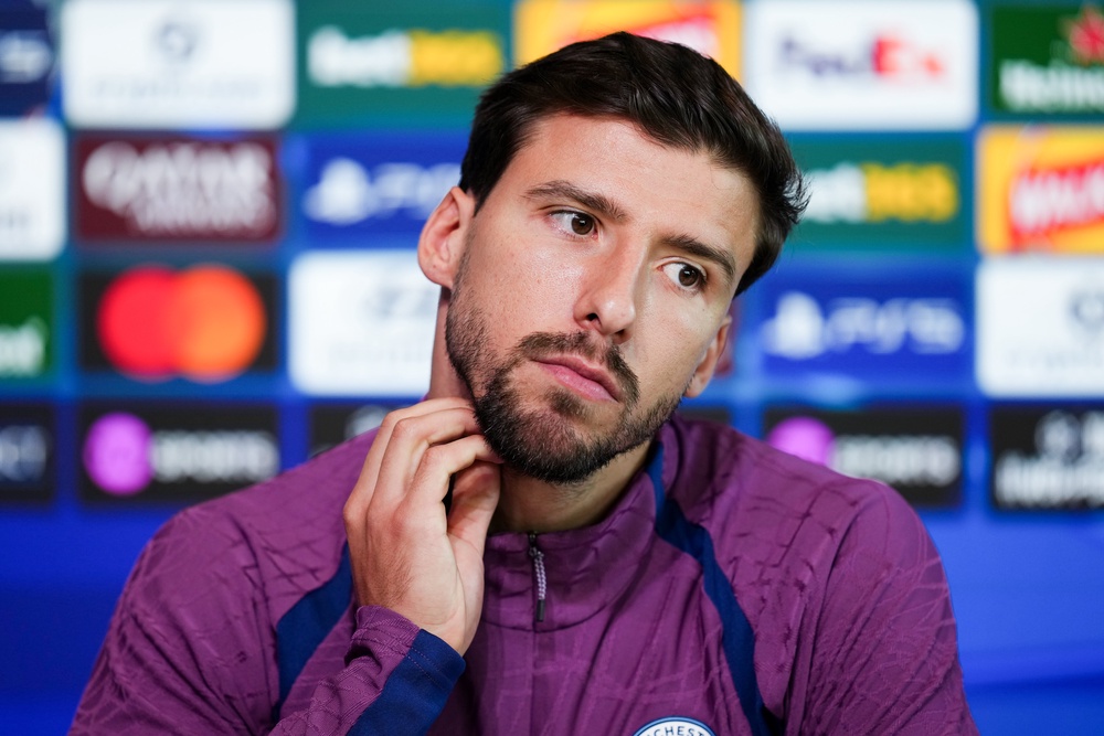 Ruben Dias has insisted the Manchester City players trust the club's hierarchy (PA)