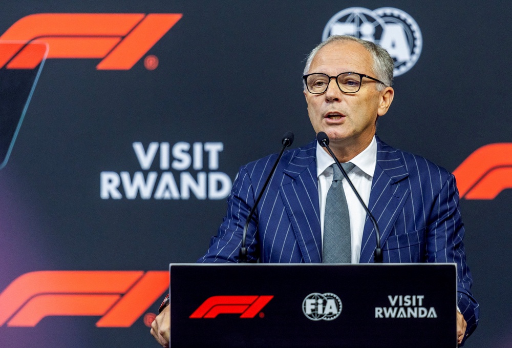 F1 chief Stefano Domenicali: 'One of the most significant days in the history of F1' (Reuters)