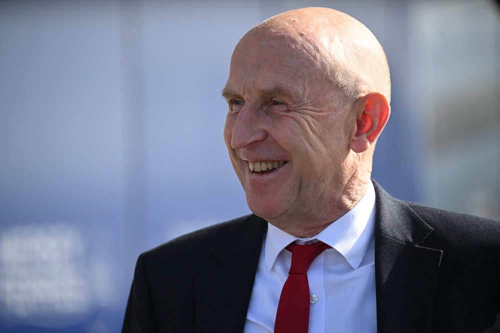 Any delaying of tough decisions by John Healey at the Budget is “not the right approach”, a leading economic think tank has said as it urged the Chancellor to raise some £8 billion in taxes to rebuild his halved fiscal buffer (AFP/Getty)