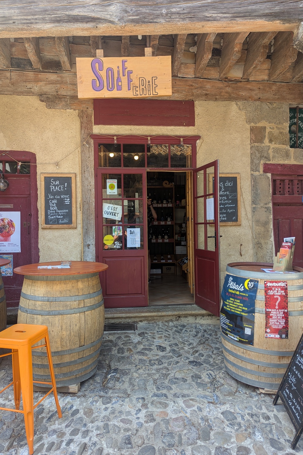 Travelling by campervan through France allowed Katie Mather to enjoy impromptu stops (Katie Mather)
