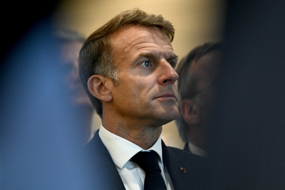 French President Emmanuel Macron (Reuters)
