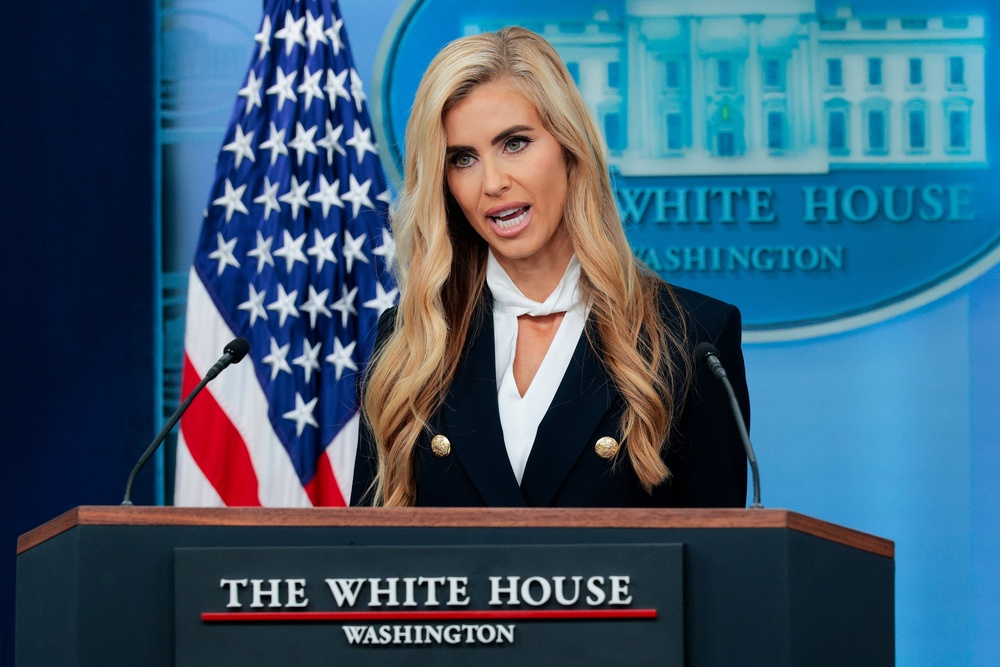 The firing of Katie Zacharia, the latest woman to be axed by President Donald Trump after serving just five days as his White House press secretary, has lit up the internet (Getty Images)