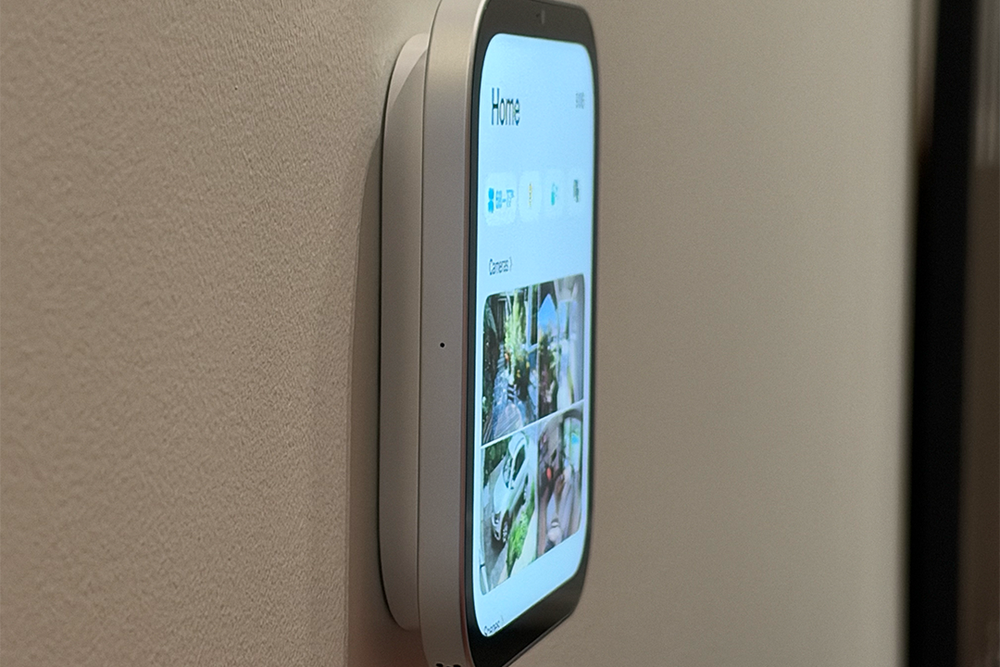 The HomeView is available in a wall-mounted version (David Phelan/The Independent)