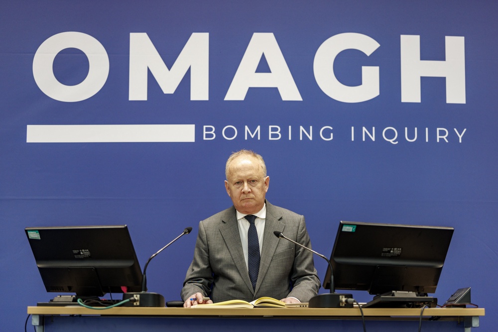 Chairman of the Omagh Bombing Inquiry Lord Turnbull (Liam McBurney/PA) (PA Wire)