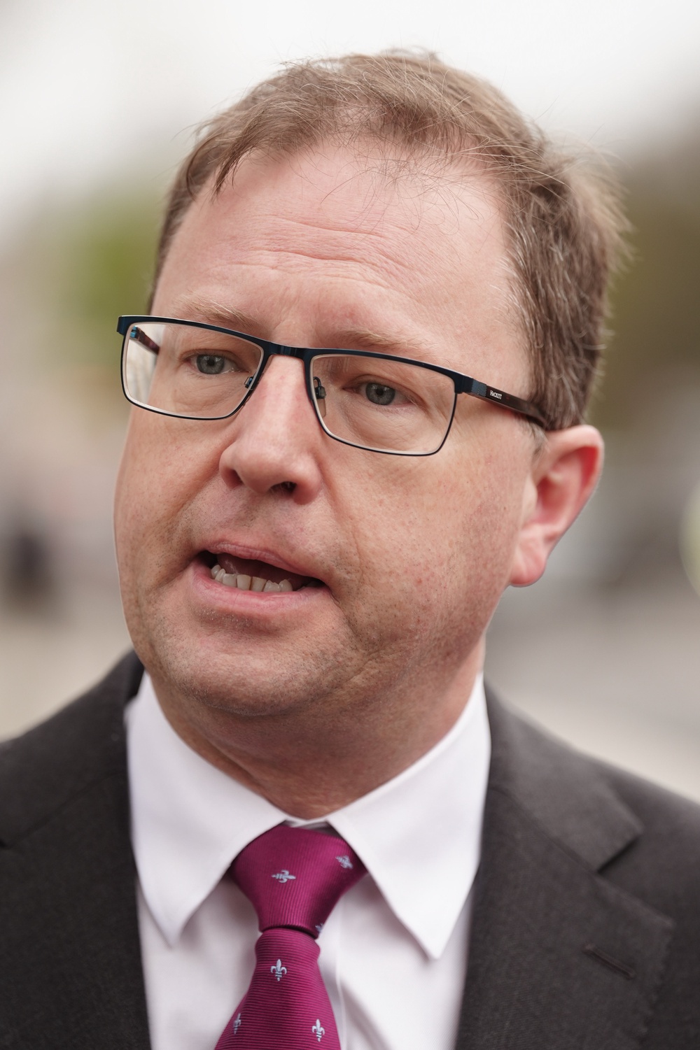 Minister for Further and Higher Education James Lawless said he did not buy into the ‘doom and gloom’ view (Brian Lawless/PA) (PA Archive)