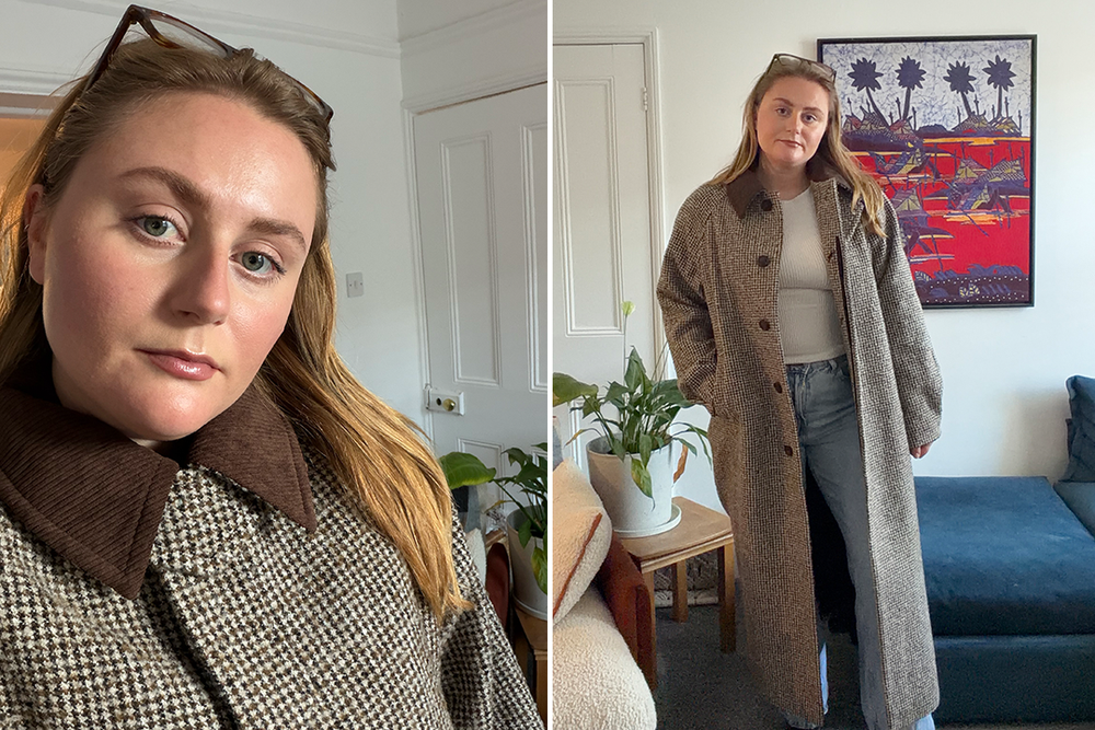 The corduroy collar and chunky pockets are thoughtful additions (Lucy Smith/The Independent)