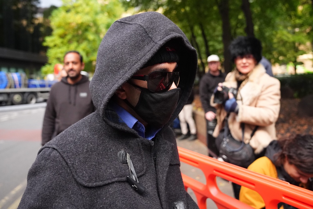 Prosecutors say Chowdhury ‘exploited’ the work-from-home culture which began during the Covid-19 pandemic to hide his multiple jobs and took sick leave from some employers to manage the workload (PA Wire)