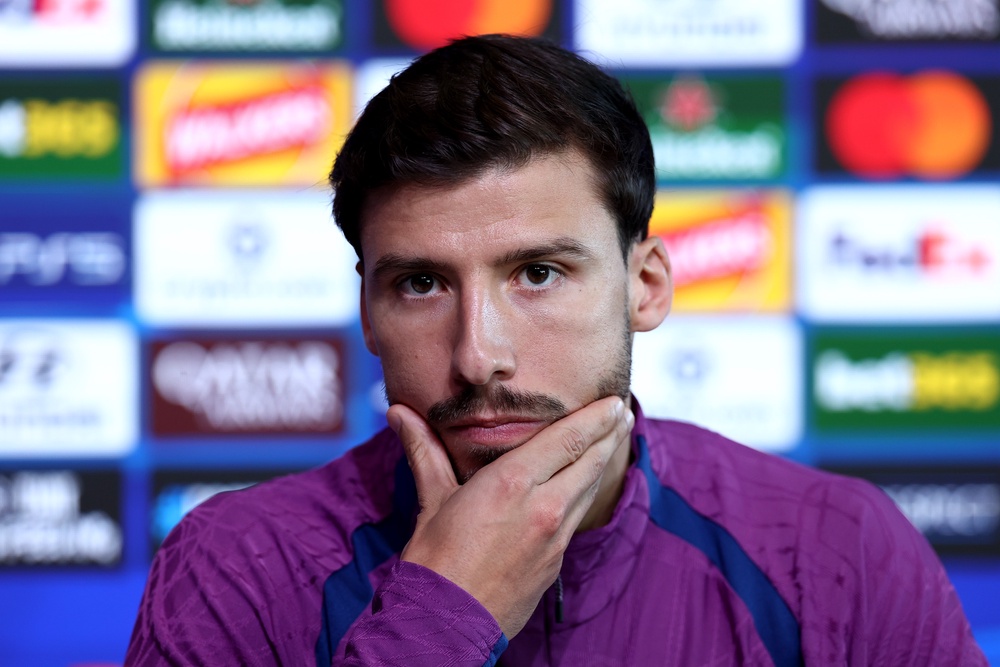 Ruben Dias says Man City’s players will fight for the club (Getty)