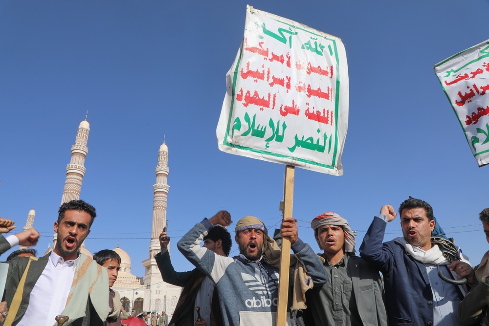 While the Houthis don't have the firepower of Saudi Arabia, they have grown into a fearsome force controlling roughly one-third of Yemen thanks to help from Iran (Copyright 2026 The Associated Press. All rights reserved)