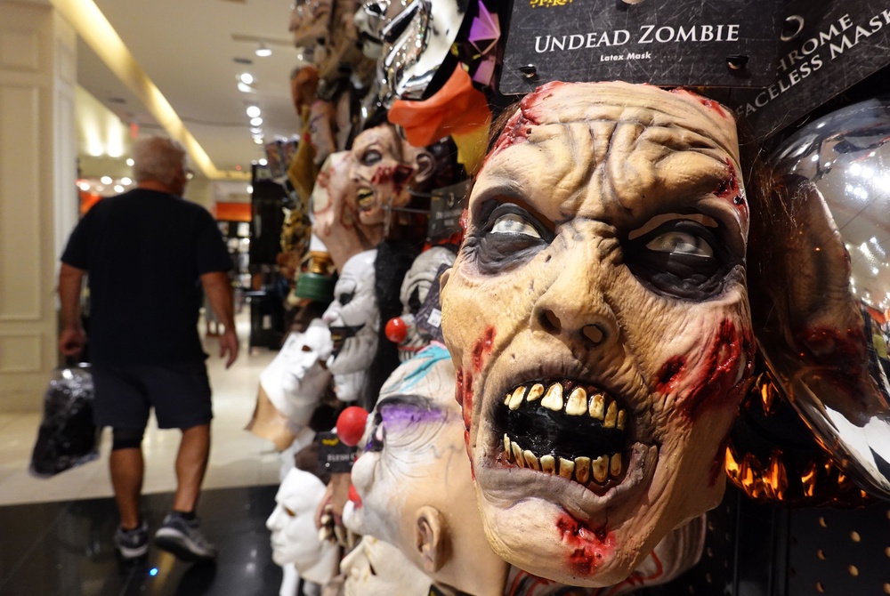 Nearly half of consumers, or 49 percent, plan to start Halloween shopping in September or earlier, up from 34 percent in 2016 (Getty Images)