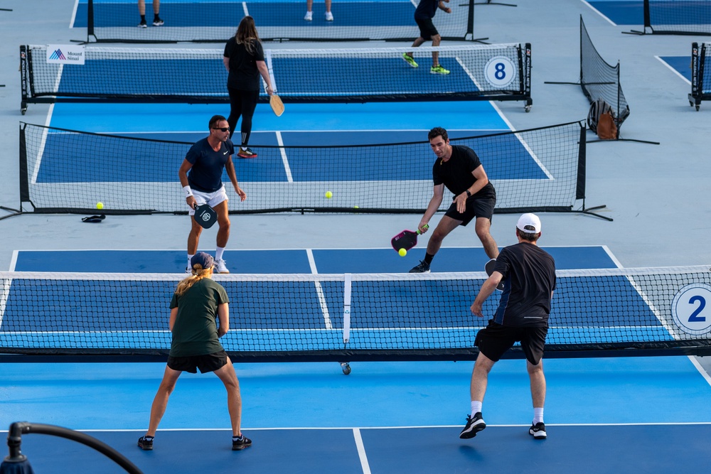 The sport’s popularity exploded after 2020, eventually earning it the title of the fastest-growing sport in America for multiple consecutive years (Getty Images)