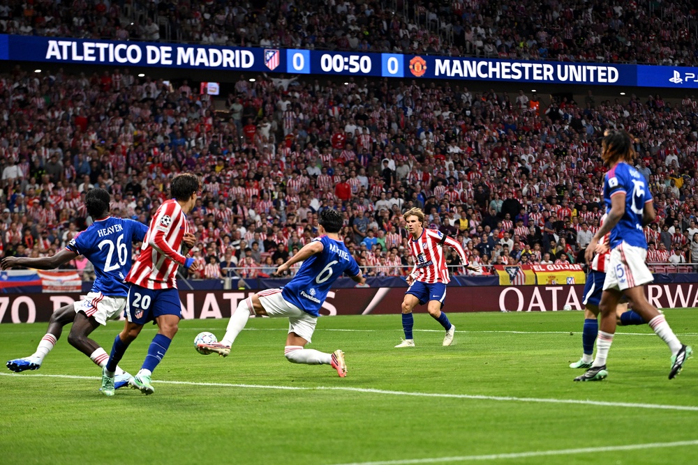 Barrios opened the scoring in 47 seconds in the Spanish capital (Getty)