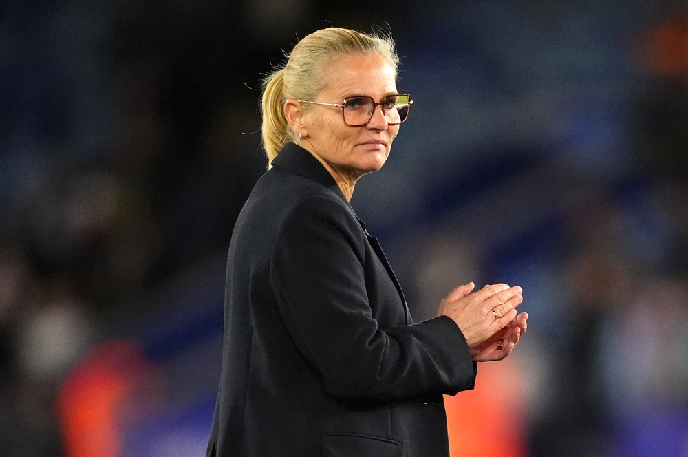 Sarina Wiegman wanted her team to be more clinical and they responded (PA)