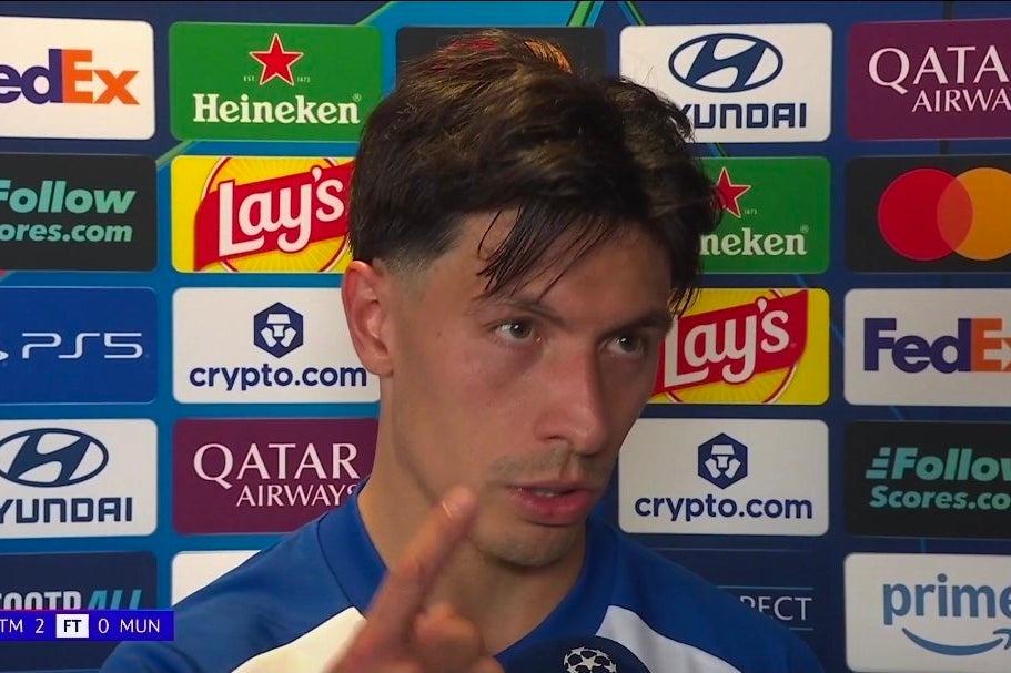Manchester United defender Lisandro Martinez pointed the finger at the club’s technical director Jason Wilcox (Prime Video)