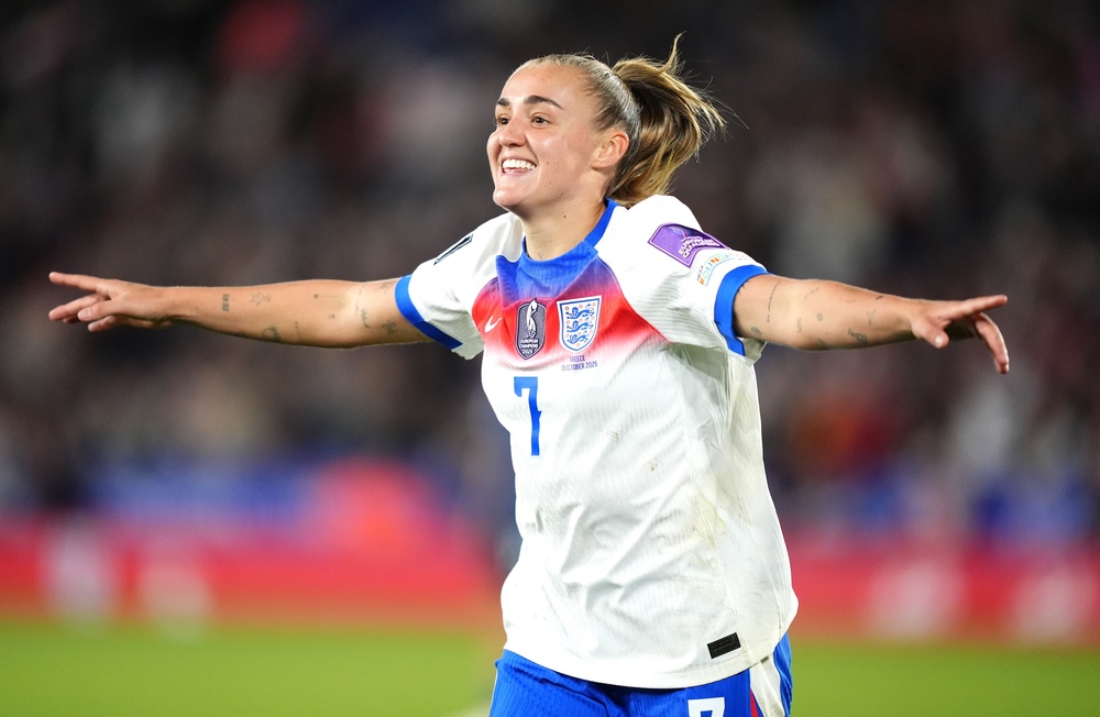 Georgia Stanway netted against Greece (Nick Potts/PA) (PA Wire)
