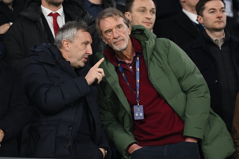 Jason Wilcox, the technical director of Manchester United, was called out by Lisandro Martinez (Getty)