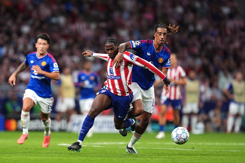 Yoro was sent off for denying a goalscoring opportunity (Getty)