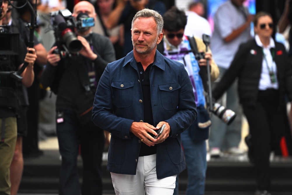 Horner will only return to the sport for the ‘right project’ (Getty)