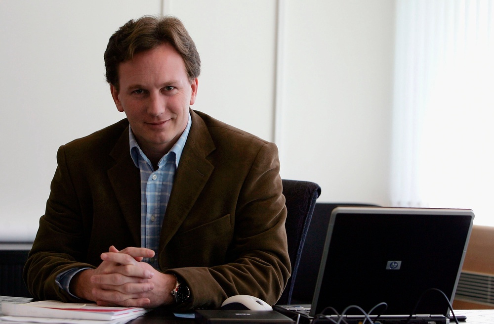 Horner was the sport's youngest-ever team principal when he took charge of Red Bull, aged 31 (Getty)