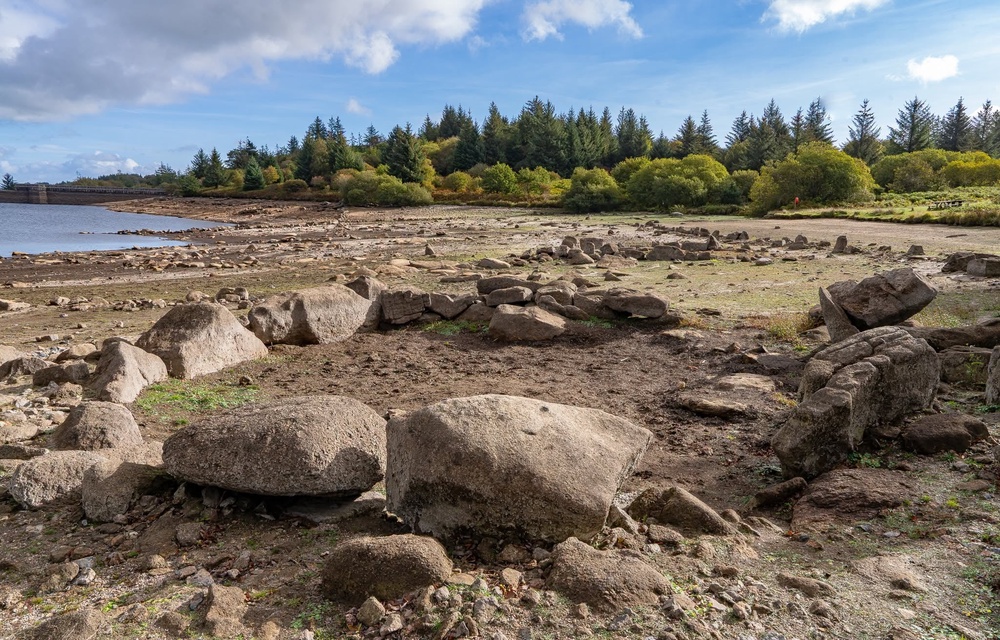 Archaeologists can trace human activity in Dartmoor back to 2,300BC (Jim Bray/Discovering Devon, Somerset and beyond)