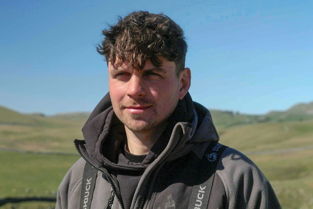 Frank Carr was described as a ‘talented young farmer’ (BBC Studios)