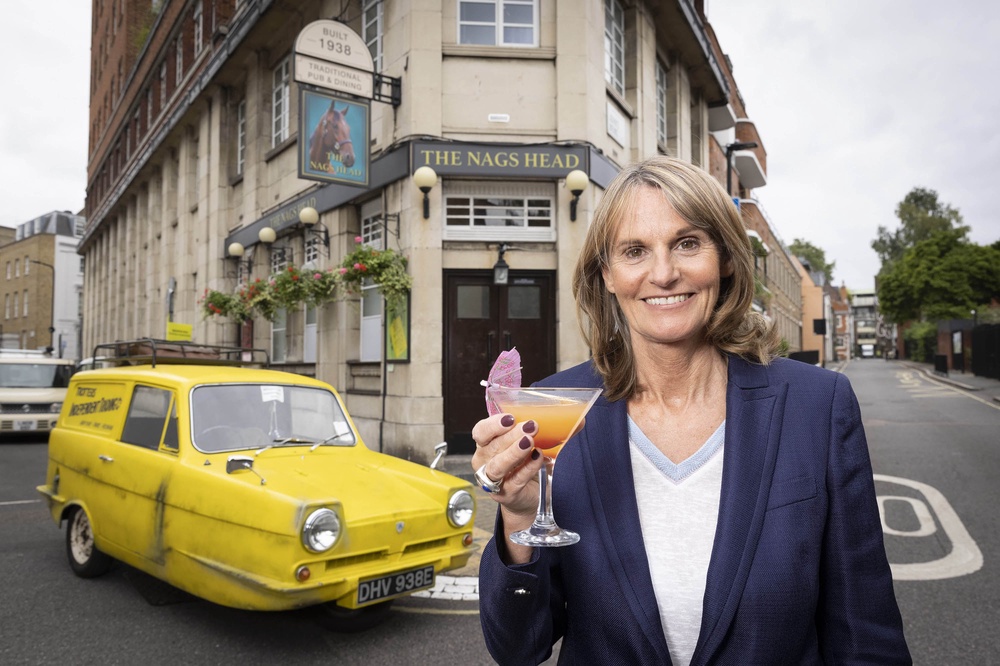 Gwyneth Strong played Cassandra Trotter in the series, where her character suffered a miscarriage in a 1996 episode that left her and Rodney heartbroken (PA)