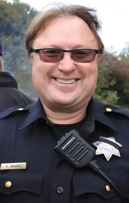 Kevin Mannix, 68, who was said to be ‘estranged’ from his wife, has been named as the suspect (San Francisco Police Department)